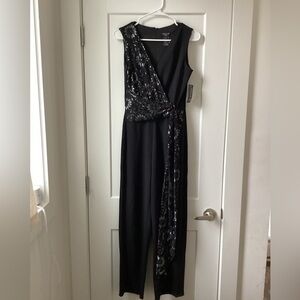 NWT Alexa B Sleeveless‎ Jumpsuit